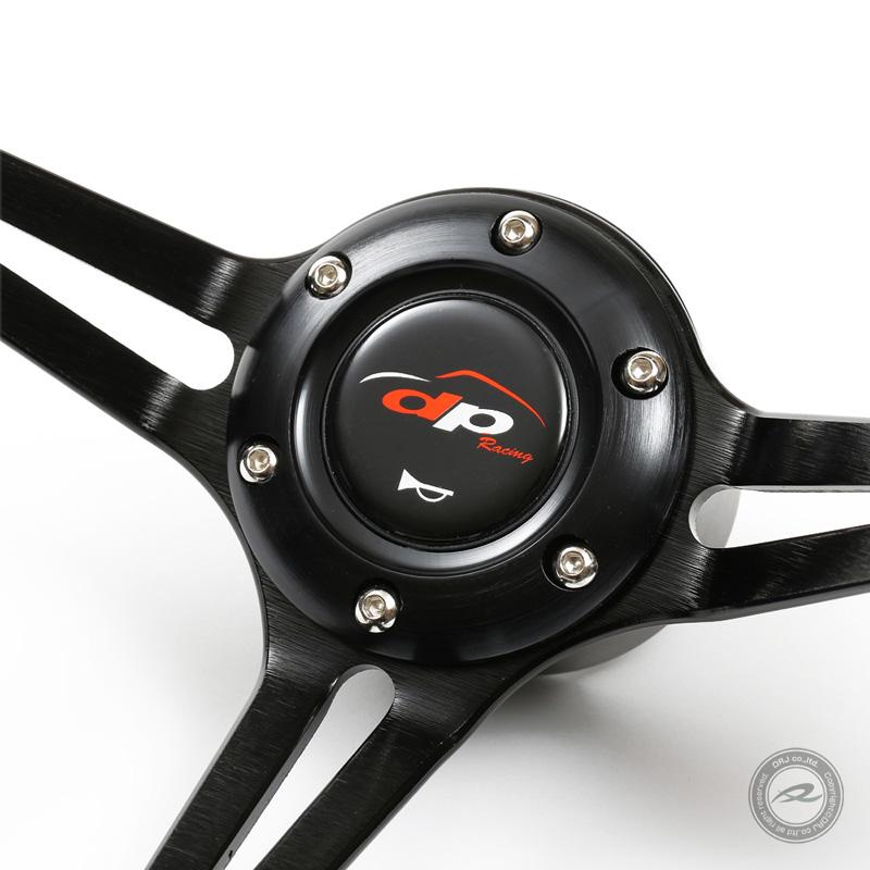 ステアリング 32φ ディープコーン 70mm 白色DRIFTING＆ 白色クロス