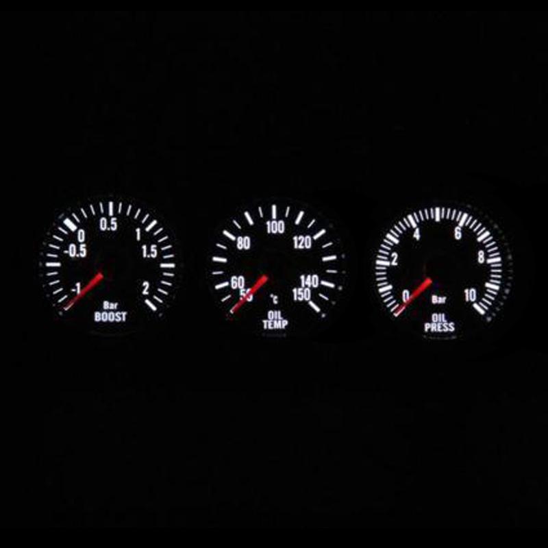 油圧計 i-Gauge52Φ  アイゲージ クラシック 電気式 防水 |  | 03