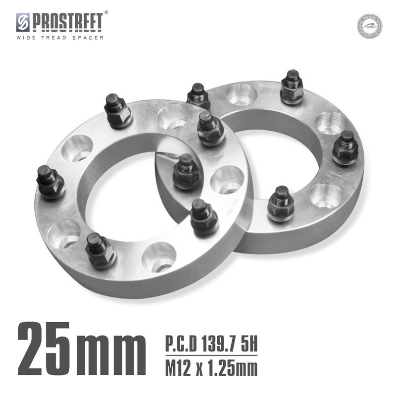 ワイドトレッドスペーサー ジムニーJA/JB PCD139.7 5H M12x1.25 25mm 2
