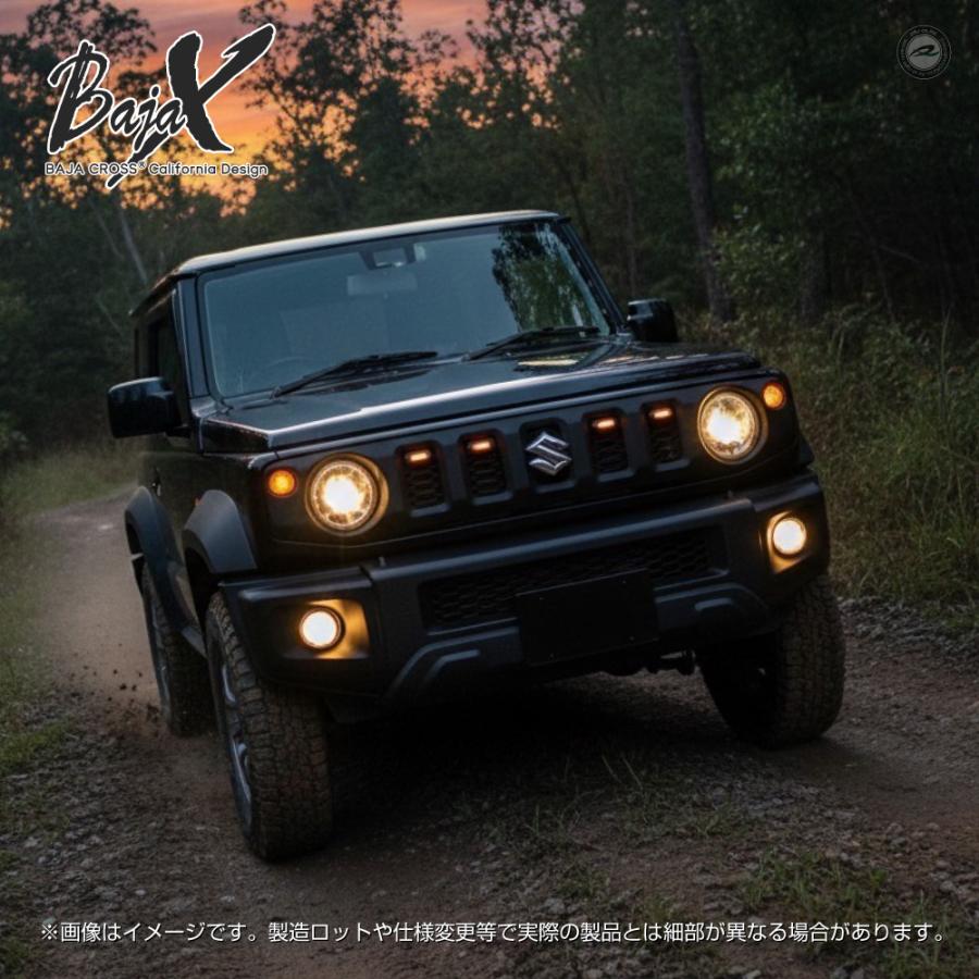 LED グリルマーカー ジムニー JB64W 純正グリル専用 BAJACROSS バハクロス |  | 04