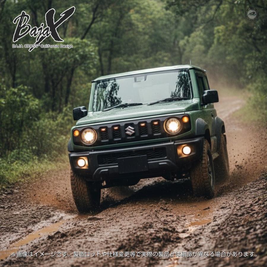 LED グリルマーカー ジムニー JB64W 純正グリル専用 BAJACROSS バハクロス |  | 06