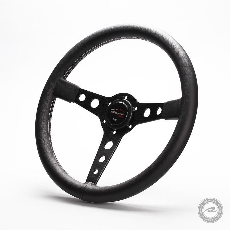 ステアリング 35Φ フェイクレザー トラディショナルヴィンテージM35S
