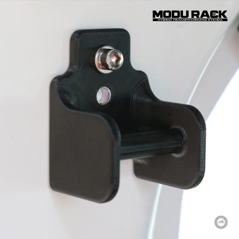 車中泊 荷室拡張 バー設置ホルダー MODURACK マルチバーブラケット 2個セット NVAN・エブリィ対応 |  | 03