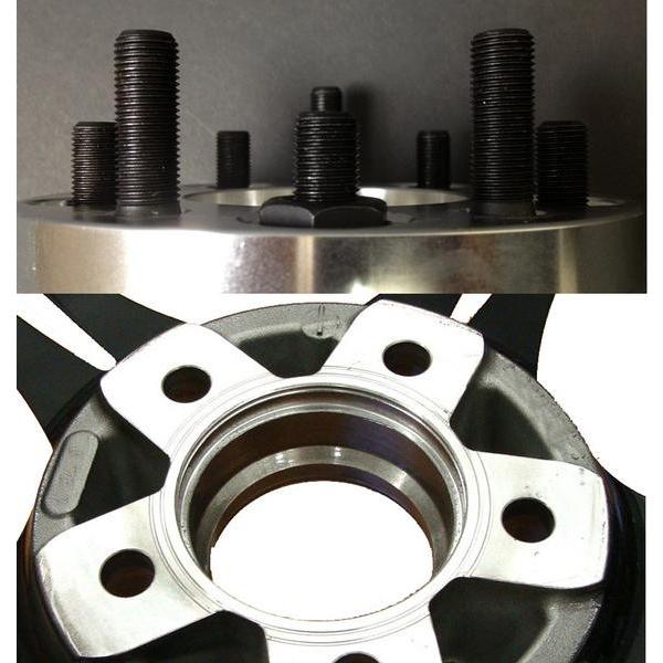 ワイドトレッドスペーサー スズキ スイフト ZC31S PCD114.3 5H M12x1