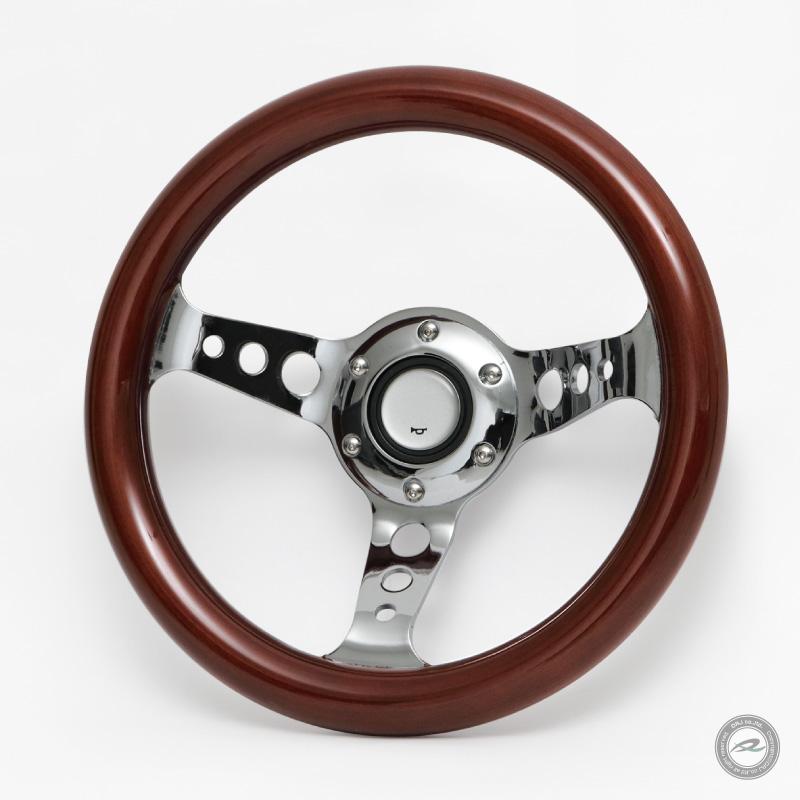 リアルウッドステアリング クラシックタイプ 29Φ N29W2 : DRJ