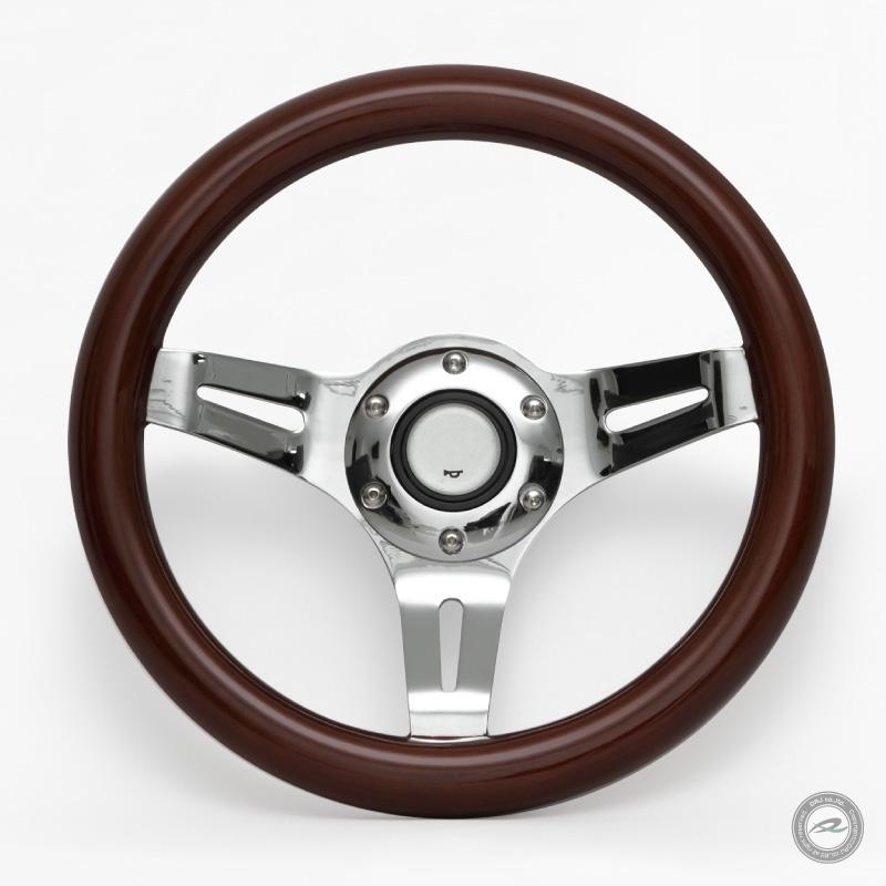 29Φ小経ウッドステアリング リアルウッドステアリング クラシックタイプ 29Φ N29W : DRJ