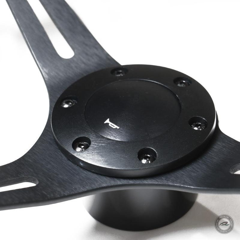 ウッドステアリング 35φ ブラックスポーク N35WB : DRJショッピング