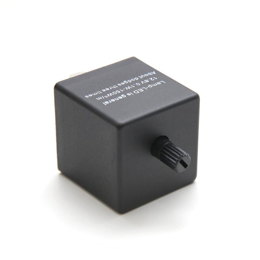 3ピン ウィンカーリレー 12v車用 点滅速度調整付 ハイフラッシュ防止 Ledウィンカー交換時に 純正交換タイプ カチカチ音あり 汎用 Relay Drjショッピングストア 通販 Yahoo ショッピング