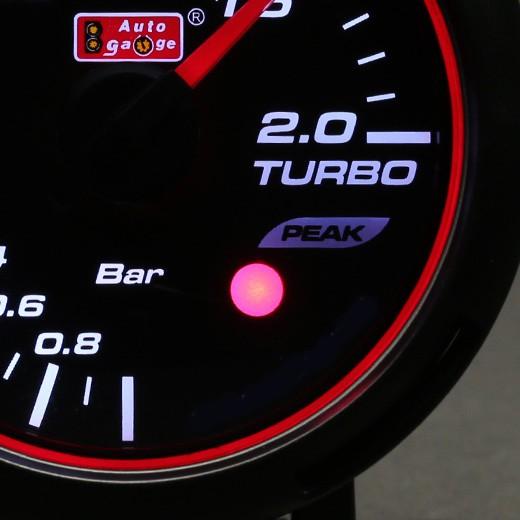タコメーター 回転計 RMT 60mmオートゲージ エンジェルリング ピーク