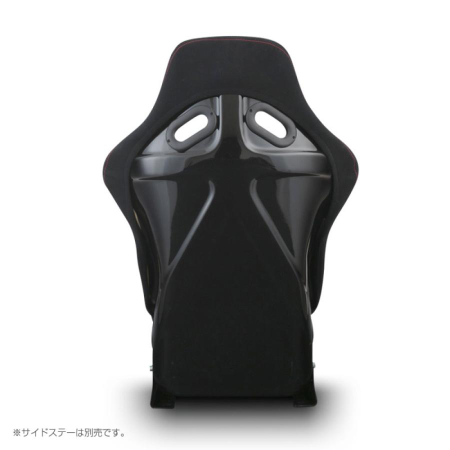 フルバケットシート SP-G タイプ2 赤ステッチ ブラックRENNSPORT レン 