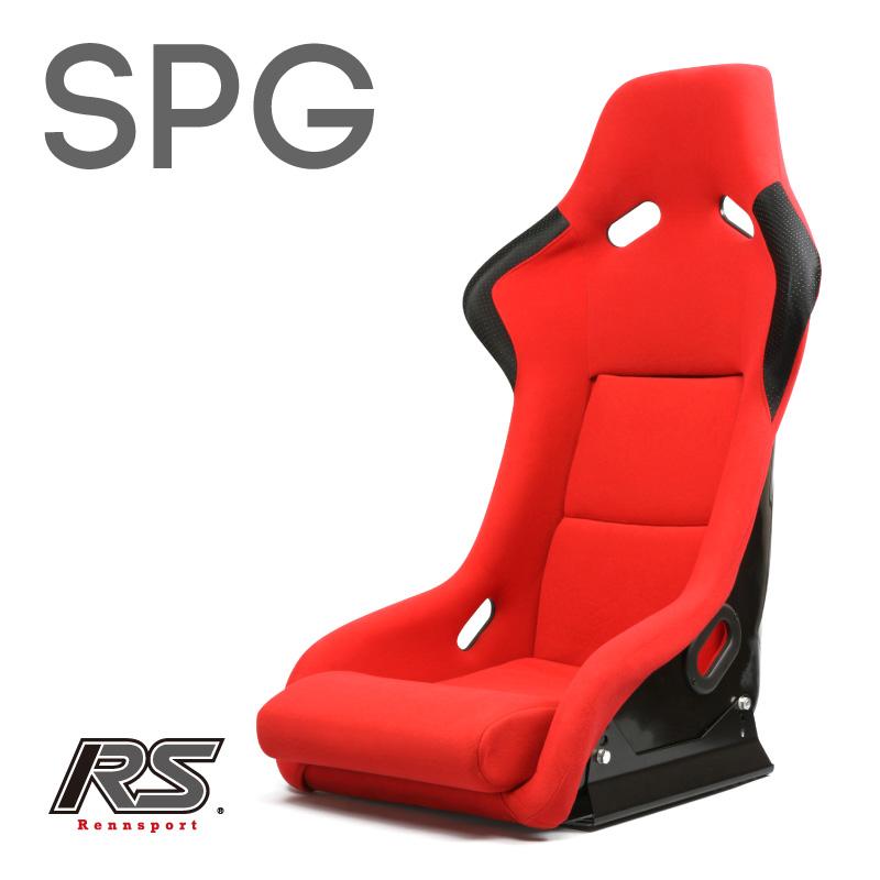 フルバケットシート SP-Gタイプ レッド ファブリック RENNSPORT レン