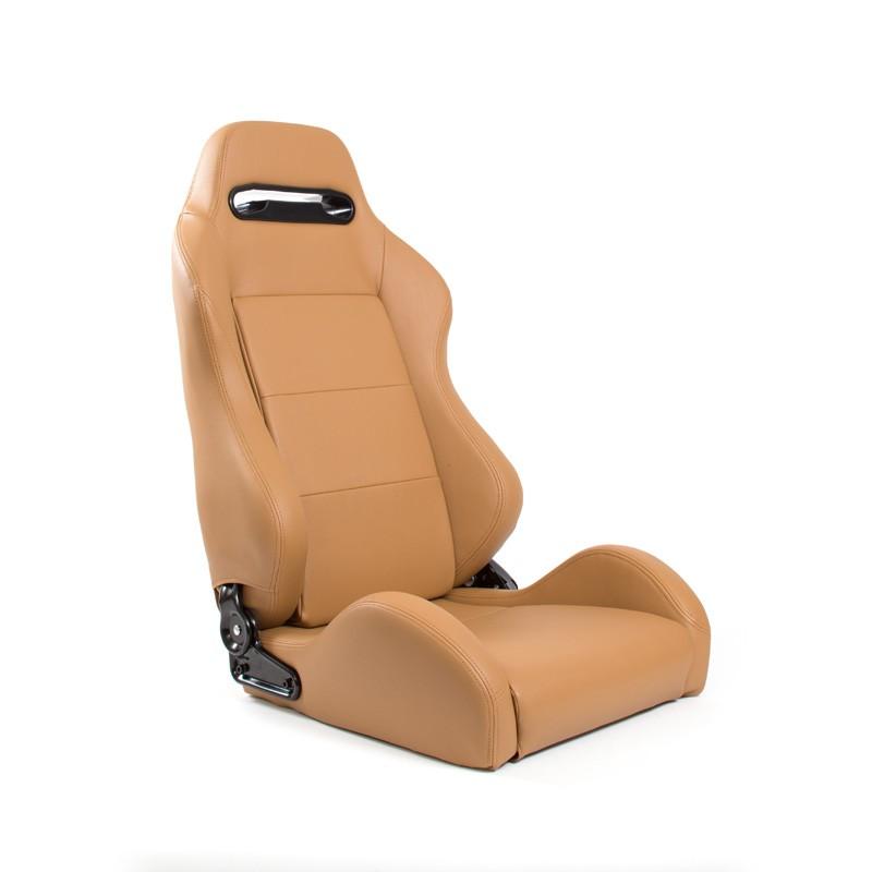 セミバケットシート 2脚 SRJ PVC ベージュRENNSPORT レンシュポルト