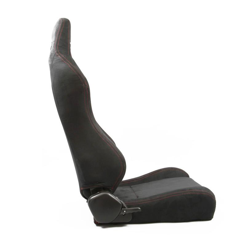 セミバケットシート SRS スエードブラック 赤ステッチ RENNSPORT レンシュポルト |  | 05