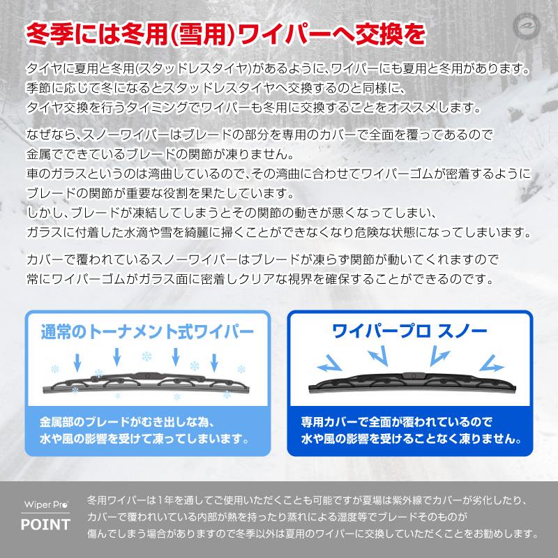 スノー・冬用  ワイパー  タント R1.7〜 LA650S、LA660S 1台分/2本SET S4848 |  | 04