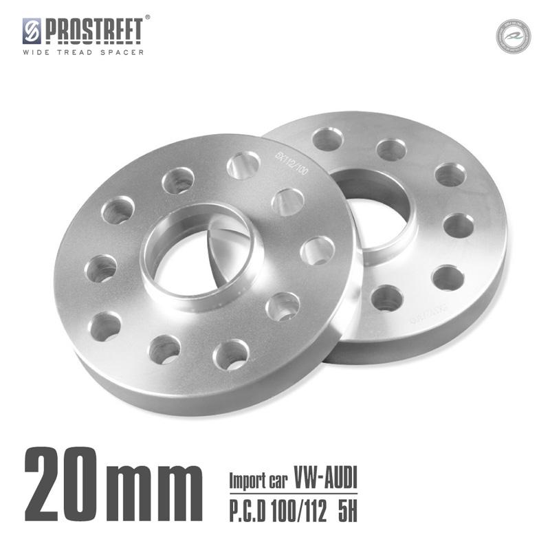 ワイドトレッドスペーサー VW POLO 9N 100/112 10H 20mm 2枚 (VW20 