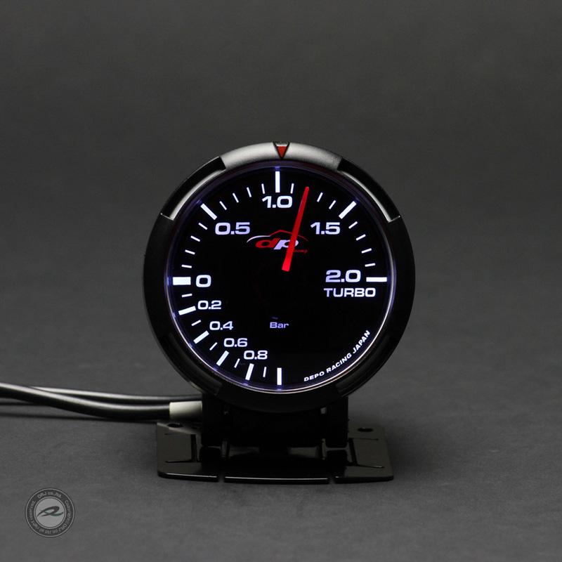 デポレーシング ３連メーター 60mm 「WA ブースト計・水温計・油温計