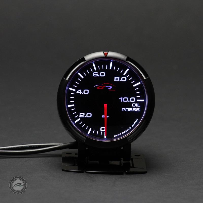 今年の新作から定番まで！デポレーシング ３連メーター 60mm アンバー