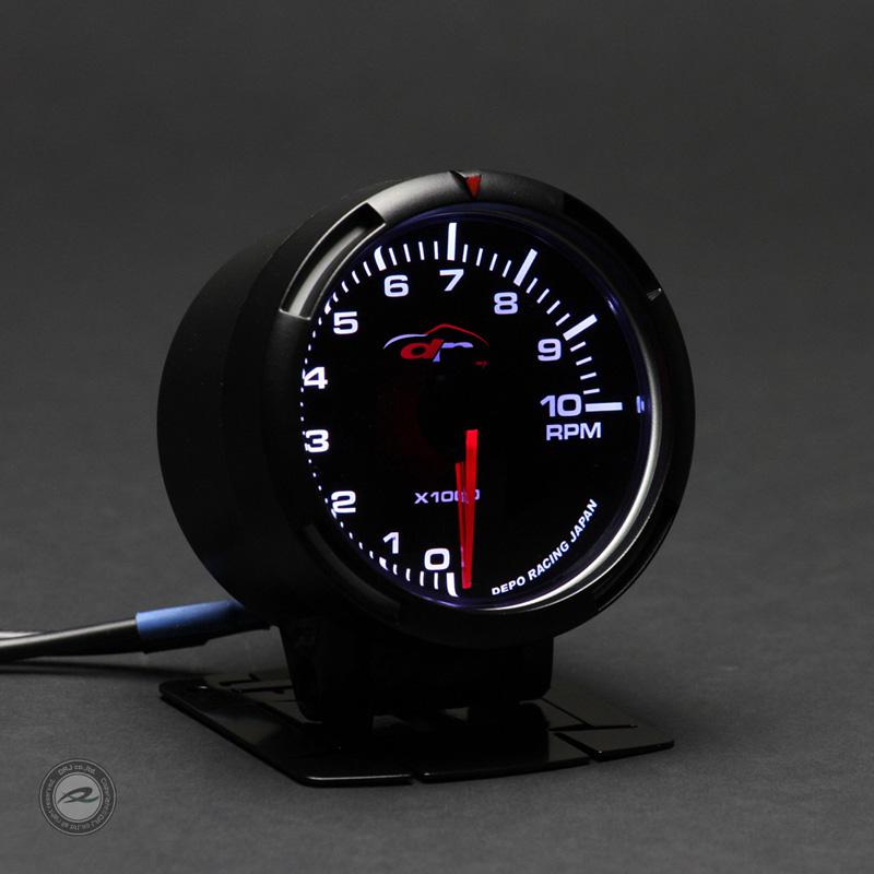 驚きの価格が実現！ デポレーシング 60mm WA タコメーター回転計