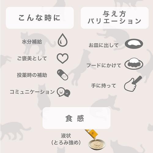 日本産 猫用おやつ ねこぴゅーれ 無添加ピュア PureValue5 鮪鰹（まぐろかつお） バラエティボックス 120本入 (20本×3種×2箱)｜drjpet｜05