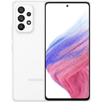 Samsung Galaxy A53 5G デュアルSIM SM-A536B 256GB ホワイト