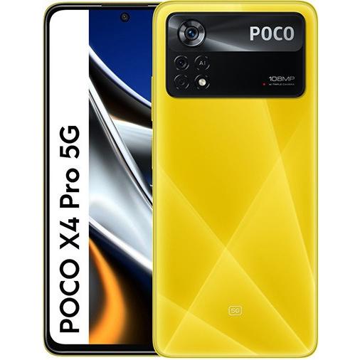 【美品】POCO X6 Pro 5G イエロー 8GB/256GB グローバル版 POCO-X6 pro 5gのスマートフォン、グローバルバージョン、256GB