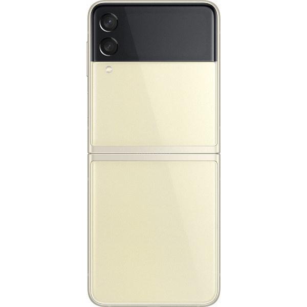 Galaxy - Galaxy Z flip 3 海外版 SIMフリーモデル256GB クリーム Galaxy - Galaxy Z flip 3 海外版 SIMフリーモデル256GB