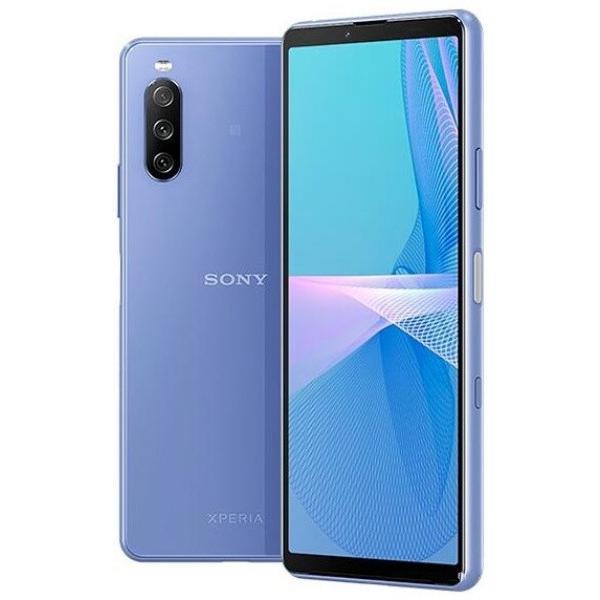 Sony Xperia 10 III XQ-BT52 5G デュアルSIM 128GB ブルー (6GB RAM) - 海外版SIMフリー