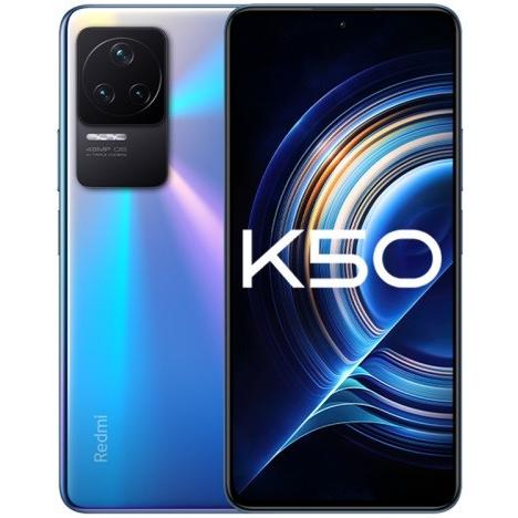 Xiaomi Redmi K50 5G Dual Sim 128GB ブルー (8GB RAM) - 海外版