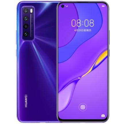 Huawei スマホ Nova 7 海外版simフリー 5g Jef An00 Dual Sim 128gb Sim E0xg5llsvi Drl 8gb Mobile 海外版simフリー パープル Ram