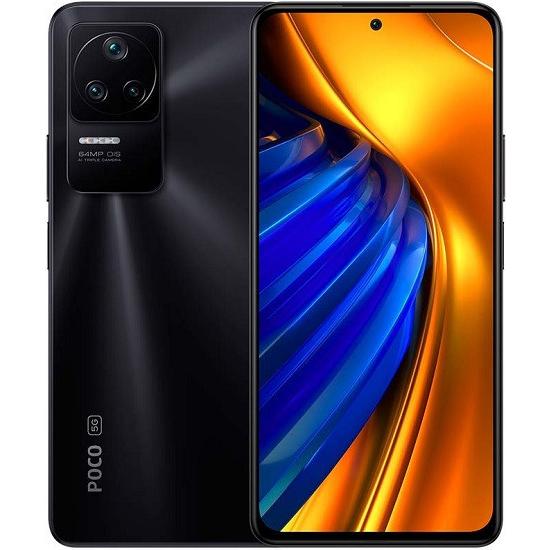 Xiaomi Poco F4 5G Dual Sim 256GB ナイト ブラック (8GB RAM