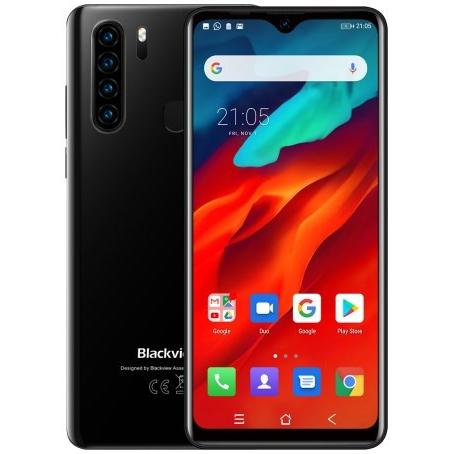 ブラックビュー Blackview A80 Pro デュアルシム 64GB/4GB (ブラック) - 海外版シムフリー