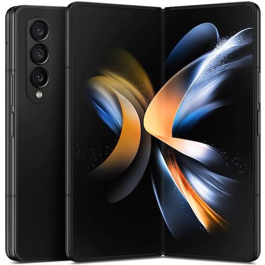 超美品 海外版 SIMフリー Galaxy Z Fold4 512GB ブラック 超美品 海外版 SIMフリー Samsung Galaxy Z Fold4 512GB