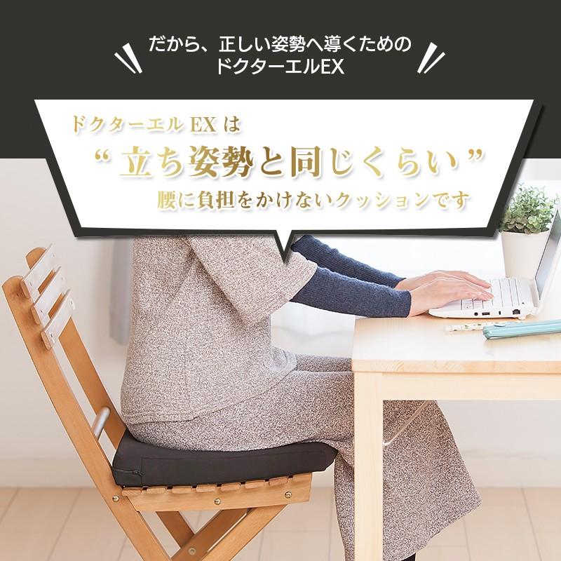 EX クッション 腰痛 腰痛対策 長時間 車椅子 在宅ワーク 在宅勤務 リモートワーク オフィス 通気性 柔らかい 健康の画像
