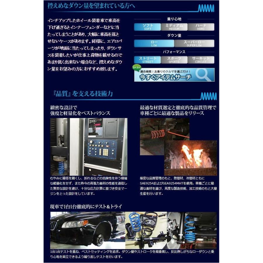 ESPELIR EST-1739 160系サクシード.プロボックス　ダウンサス Amazon | ESPELIR ( エスペリア )【 Super ダウンサス 】トヨタ プロ