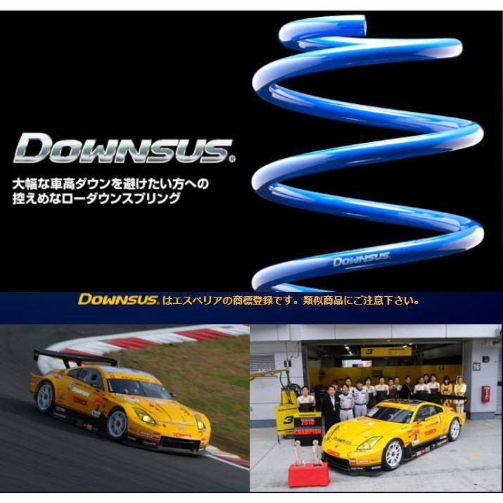 ESS-5386 ESPELIR エスペリア ダウンサス+ダウンサスラバー1台分セット エブリイ DA17W(R1/6〜) R06A(2WD/ターボ) PZターボスペシャル <3>の画像