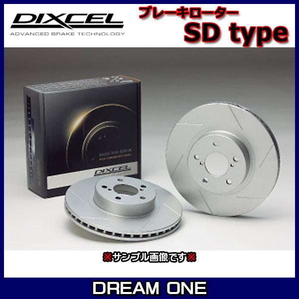 販促大王 カリーナ AT190(92/8〜96/8)SG-I(14inch wheel)(255mm DISC) ディクセルブレーキローター フロント1セット SDタイプ 3112880(要詳細確認)