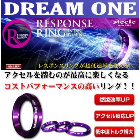 siecle(シエクル) レスポンスリング RS07KS ジムニー JB23W K6A(ターボ) 04.10〜08.05 代引き購入不可 | シエクル