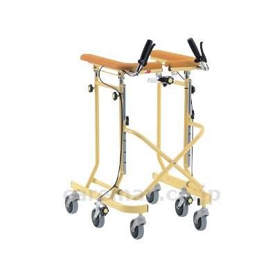 W0134)6輪歩行器ホップステップ/SM-40(cm-201364)[1台]