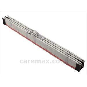 (W0112)折りたたみ式軽量スロープデクパックシニア（エッジなし）/長さ185cm(cm-210464)[販売単位:1]_1