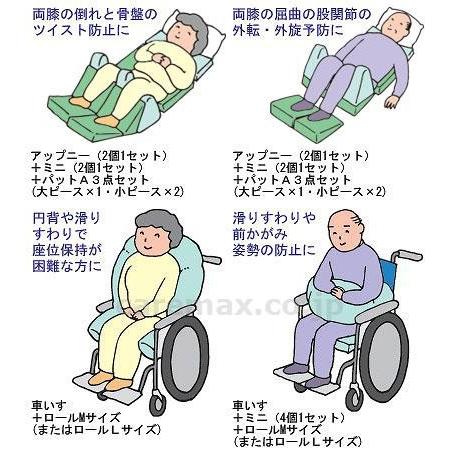 (P0042)ナーセントクッションシリーズ標準カバータイプ/ミニ4個1セット(cm-210838)[1組]_2