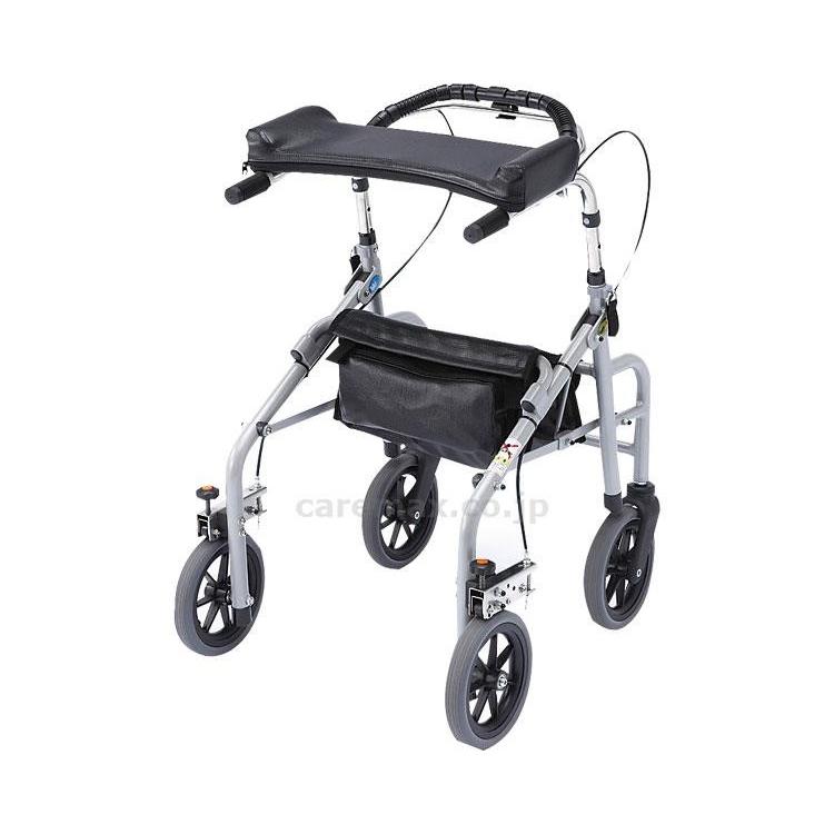 (W0615)ラビット座面なしタイプ（スモール/狭幅・低台）/WA-1シルバー(cm-224053)[1台]