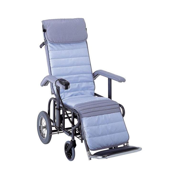 最大89%OFFクーポン カワムラサイクル リクライニング車いす 介助用 RR60N アルミセイ 緑No.43 ビニールレザー フルリクライニング車椅子RR60NB (介助ブレーキ付)No.43_緑 カワムラサイクル