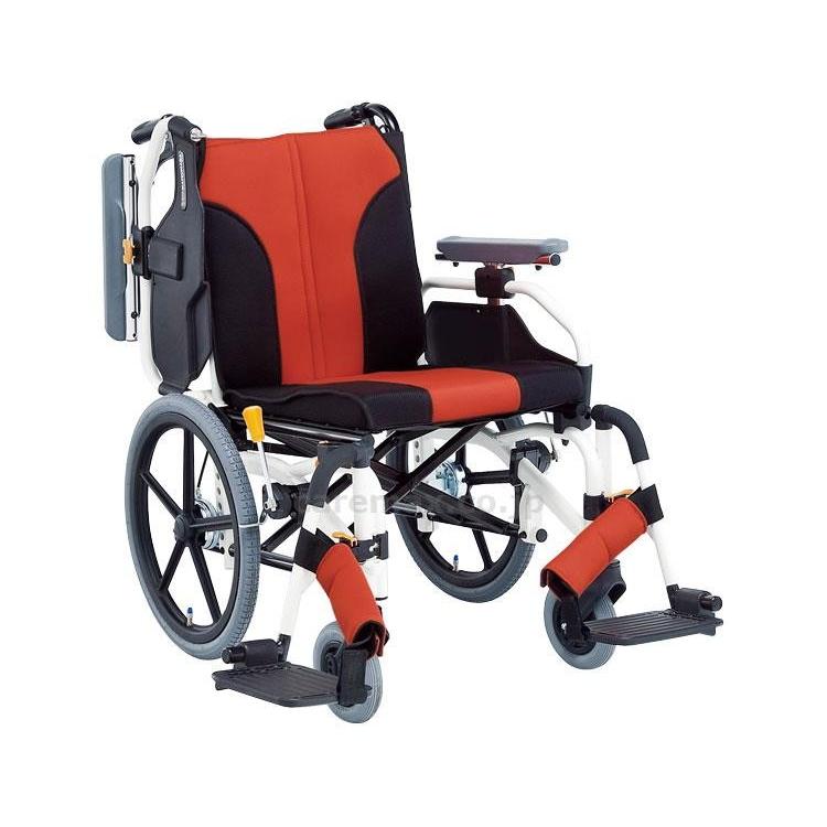 法人・施設限定・送料別途】介助用車いす背折りたたみMY-2/M-1/M-3(