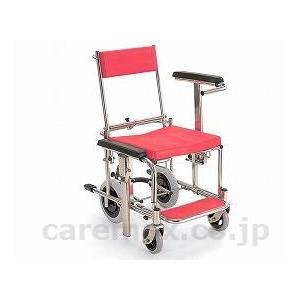 入浴・シャワー用車いすクリなしシート仕様/KS3レッド(cm-255611)[1台]
