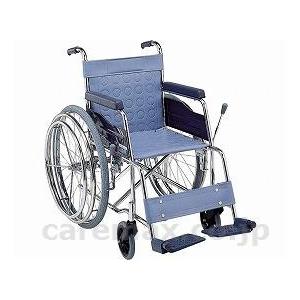 スチール片手操作車いすCM-62/座幅42cmB-36左操作用(cm-256124)[1台]