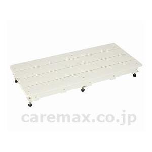 (S0462)スノコちょうせい君高さ8.5〜13.5cm対応用規格品/アイボリー(cm-258781)[1個]