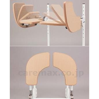 【送料込】トイレ用 サポート 手すり ハートリーフレスト テーブルタイプ ハートリーフレスト テーブルタイプ (製造販売企業:パシフィック