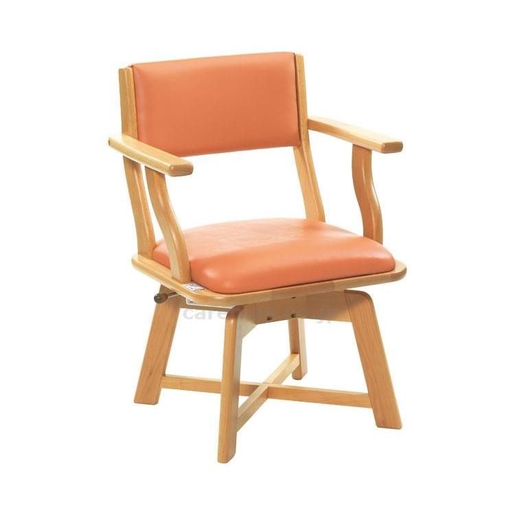 【※法人・施設限定・送料別途】【※大型商品・送料別途】食卓いすミールターンML-21/25580ライトグリーン座面高380mm(cm-268102)[1脚]