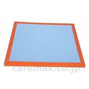 ソフトミラープレート1枚/オレンジ(cm-286976)[1枚]