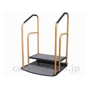 踏み台付手すりすてっぷ11段タイプ/KT10(cm-288261)[1台]